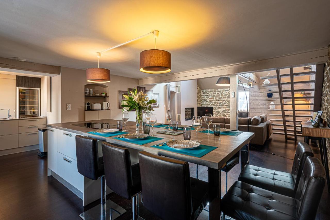 Ty Malie - Magnifique Loft En Coeur De Ville Avec Parking Vannes Exterior photo