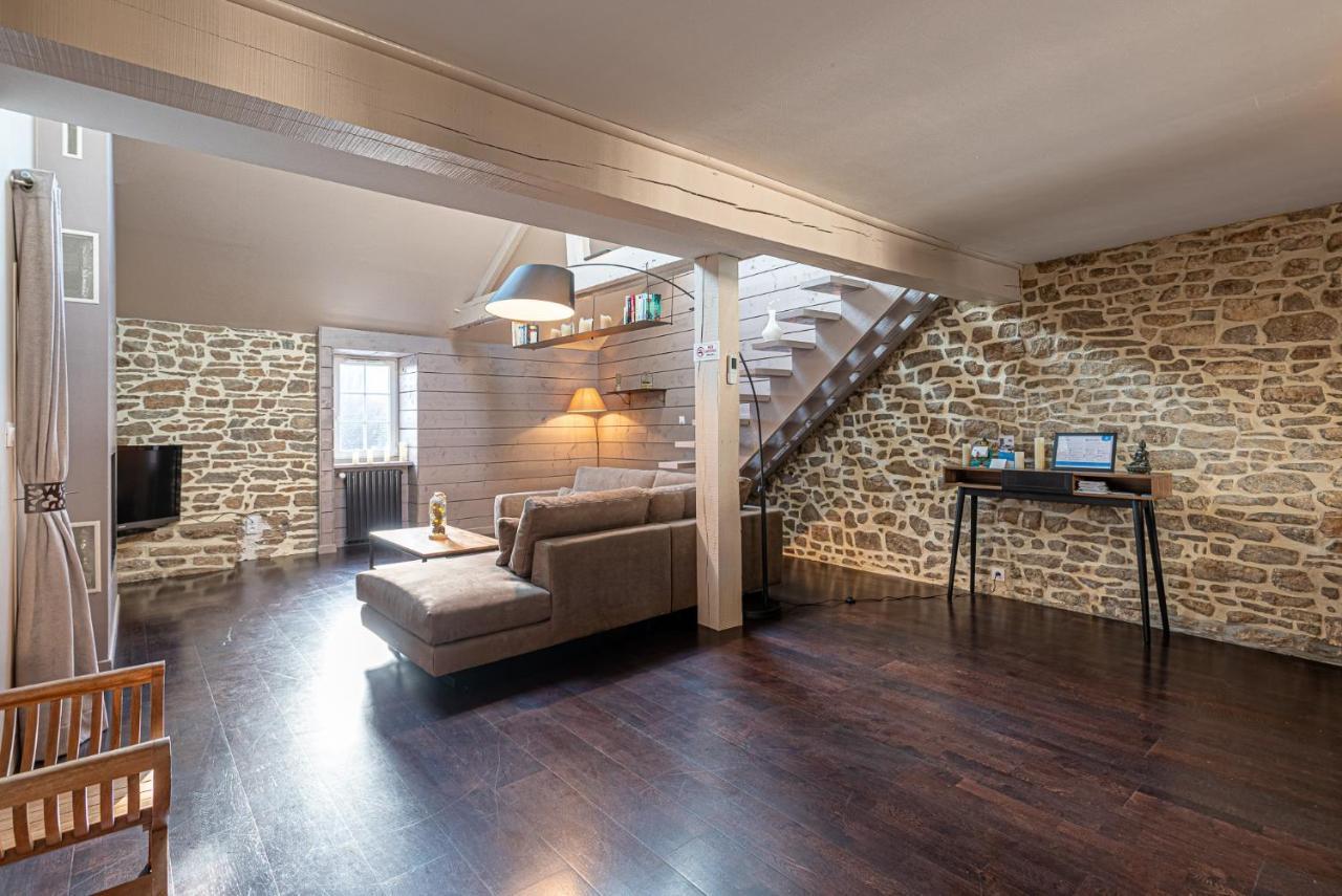 Ty Malie - Magnifique Loft En Coeur De Ville Avec Parking Vannes Exterior photo