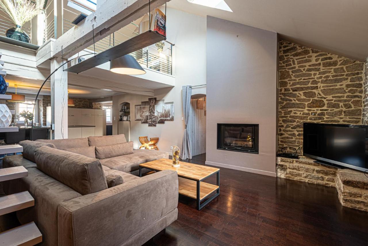 Ty Malie - Magnifique Loft En Coeur De Ville Avec Parking Vannes Exterior photo