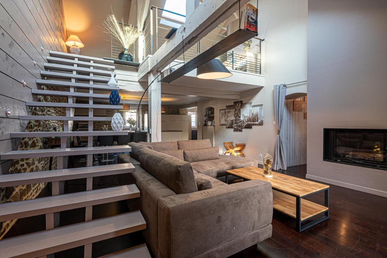 Ty Malie - Magnifique Loft En Coeur De Ville Avec Parking Vannes Exterior photo