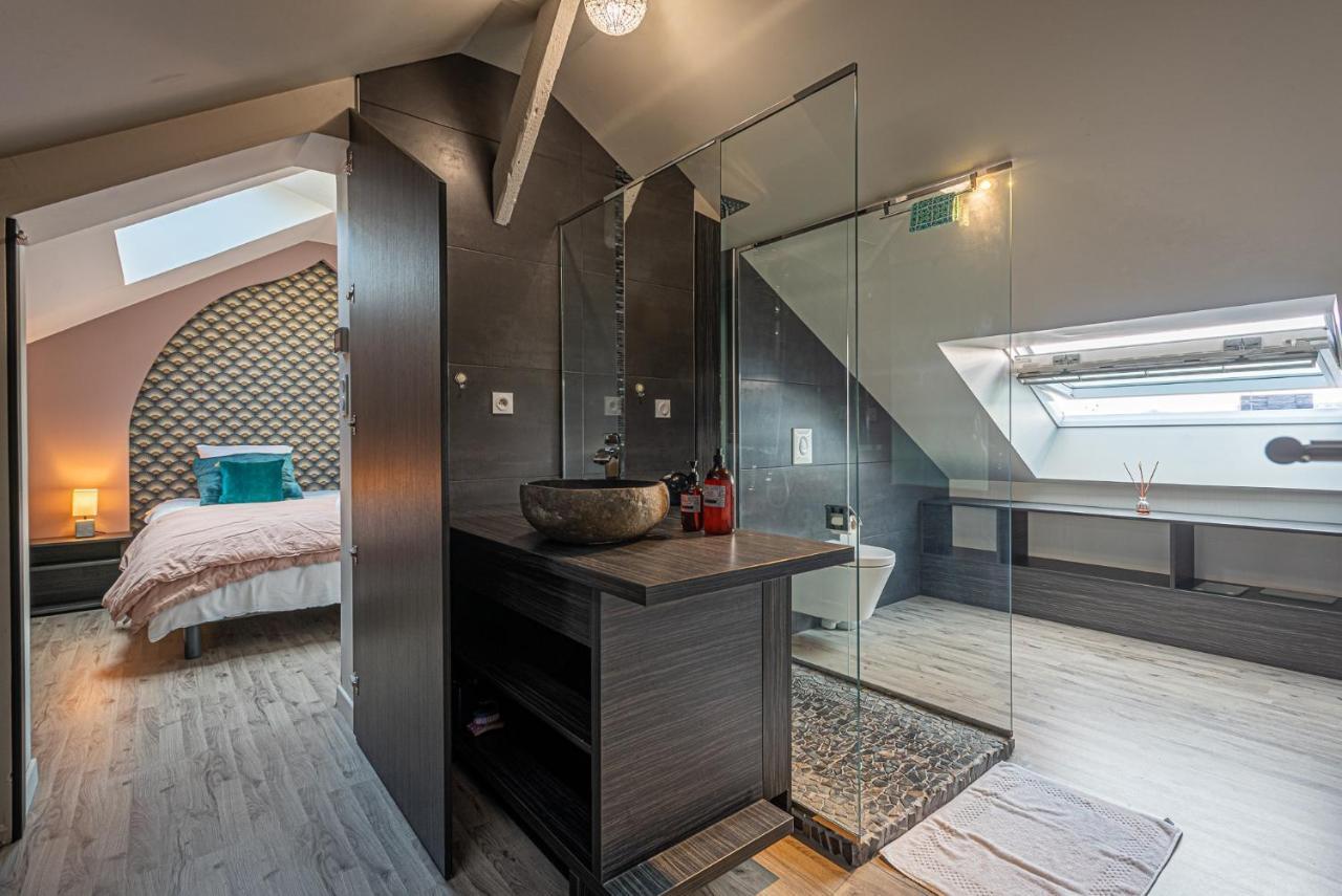 Ty Malie - Magnifique Loft En Coeur De Ville Avec Parking Vannes Exterior photo
