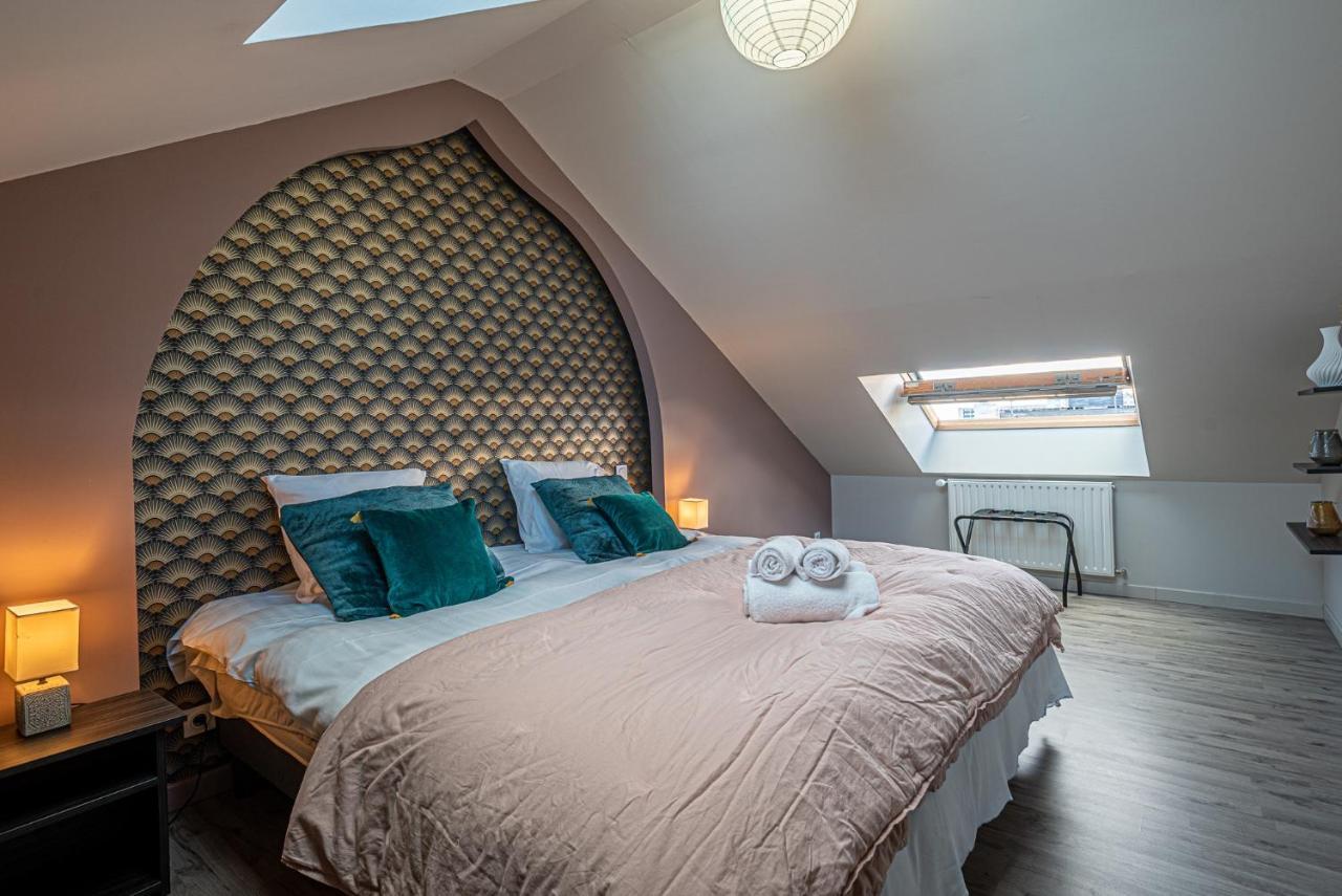 Ty Malie - Magnifique Loft En Coeur De Ville Avec Parking Vannes Exterior photo
